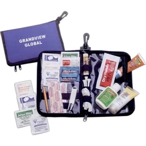 Deluxe - Golf Kit In Reusable Bag With Every Possible Golf Amenity At Your Fingertips