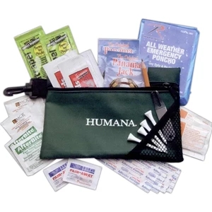 Vip (r) - Golf Kit With Reusable Bag. Top Of The Line Kit Has Everything You Will Need