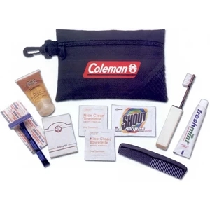 Meeting/convention/travel Kit With Reusable Bag, It Contains All The Basics