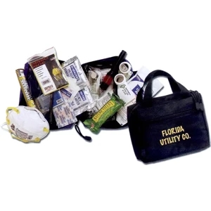 Ultimate Survival Kit With Reusable Bag, Perfect For Emergency Response Planning