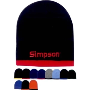 Two Color Beanie