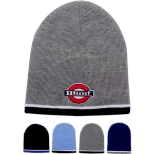 Tri Color Beanie
