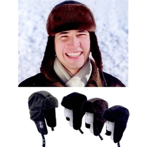 Winter Hat With Earflaps
