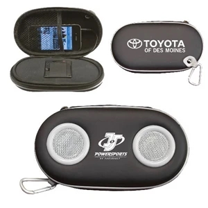 Speaker Case Turns Your Mp3 Player Into A Portable Sound System To Share Your Music