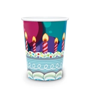 Reusable White Plastic Cup-17 Oz.-full Color- 5-day Std; Rush: 24 Hr,1,2,3,or 4-day