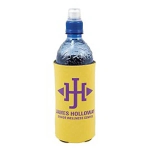 Coolie Grande (tm) - 1/8" Thick High-density Open-cell Scuba Foam Bottle Cooler