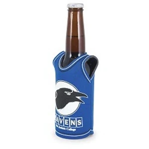 Bottle Jersey (r) - Bottle Insulator, Sleeveless Jersey, 1/8" High-density Open-cell Scuba Foam