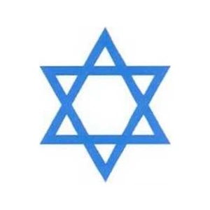 Temporary Tattoos (tm) - Stock, Non Toxic, Hypoallergenic 2" X 2" Star Of David Tattoo, Fda Certified