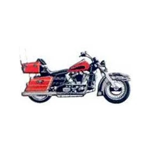 Temporary Tattoos (tm) - Stock, Non Toxic, Hypoallergenic 2" X 2" Motorcycle Tattoo Is Fda Certified