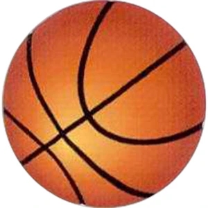 Temporary Tattoos (tm) - Stock, Non Toxic, Hypoallergenic 2" X 2" Basketball Tattoo Is Fda Certified