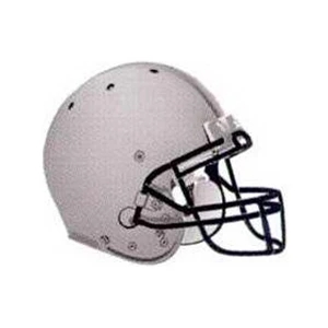 Temporary Tattoos (tm) - Stock, Non Toxic, Hypoallergenic 2" X 2" Football Helmet Tattoo Is Fda Certified