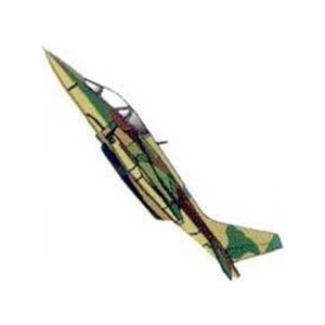Temporary Tattoos (tm) - Stock, Non Toxic, Hypoallergenic 2" X 2" Military Plane Tattoo Is Fda Certified