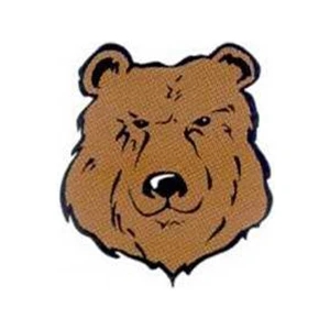 Temporary Tattoos (tm) - Stock, Non Toxic, Hypoallergenic 2" X 2" Bear Head Tattoo Is Fda Certified