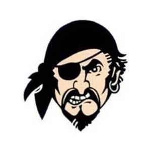 Temporary Tattoos (tm) - Stock, Non Toxic, Hypoallergenic 2" X 2" Pirate Tattoo Is Fda Certified