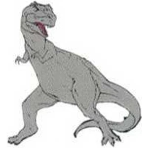 Temporary Tattoos (tm) - Stock, Non Toxic, Hypoallergenic 2" X 2" T-rex Dinosaur Tattoo Is Fda Certified