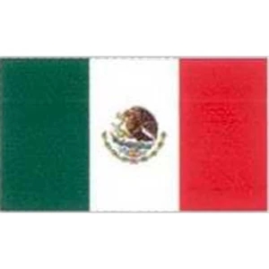 Temporary Tattoos (tm) - Stock, Non Toxic, Hypoallergenic, 2" X 2" Latin American Flag Tattoo