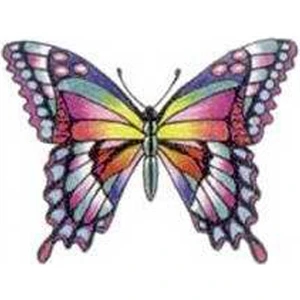 Temporary Tattoos (tm) - Stock, Non Toxic, Hypoallergenic Swallowtail Butterfly Tattoo Is Fda Certified