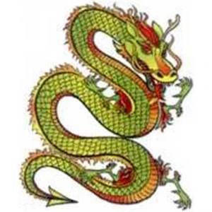 Temporary Tattoos (tm) - Stock, Non Toxic, Hypoallergenic 2" X 2" Flying Dragon Tattoo Is Fda Certified