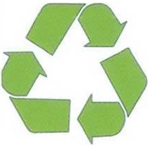 Temporary Tattoos (tm) - Stock, Non Toxic, Hypoallergenic 2" X 2" Recycle Sign Tattoo Is Fda Certified