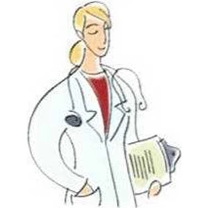 Temporary Tattoos (tm) - Stock, Non Toxic, Hypoallergenic 2" X 2" Female Doctor Tattoo Is Fda Certified