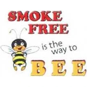 Temporary Tattoos (tm) - Stock, Non Toxic, Hypoallergenic Smoke Free Is The Way To Bee Tattoo