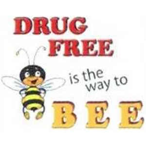 Temporary Tattoos (tm) - Stock, Non Toxic, Hypoallergenic Drug Free Is The Way To Bee Tattoo