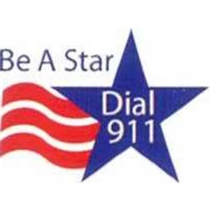 Temporary Tattoos (tm) - Stock, Non Toxic, Hypoallergenic Be A Star Dial 911 Tattoo Is Fda Certified