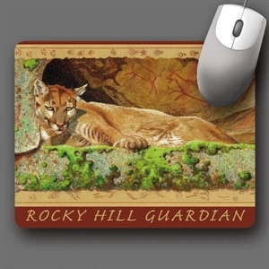 Origin'l Fabric (r) - 7"x9"x1/4"-antimicrobial Fabric Surface Mouse Pad-5-day; Rush: 24hr,1,2,or 3-day