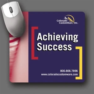 Origin'l Fabric (r) - 7.5"x8"x3/16"-antimicrobial Fabric Surface Mouse Pad-5-day; Rush: 24hr,1,2,or 3-day