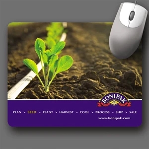 Origin'l Fabric (r) - 7"x9"x3/16"-antimicrobial Fabric Surface Mouse Pad-5-day; Rush: 24hr,1,2,or 3-day
