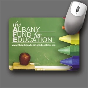Origin'l Fabric (r) - 6"x8"x1/8"-antimicrobial Fabric Surface Mouse Pad-5-day; Rush: 24hr,1,2,or 3-day