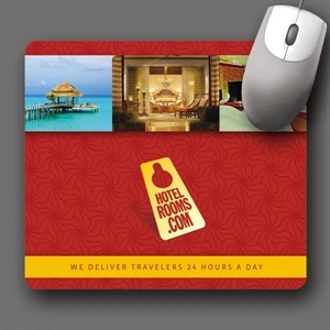 Origin'l Fabric (r) - 7.5"x8.5"x1/8"-antimicrobial Fabric Surface Mouse Pad-5-day; Rush: 24hr,1,2,or 3-day