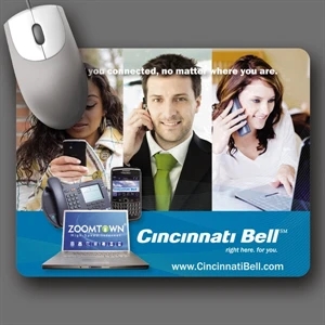 Origin'l Fabric (r) - 7"x9"x1/8"-antimicrobial Fabric Surface Mouse Pad-5-day; Rush: 24hr,1,2,or 3-day