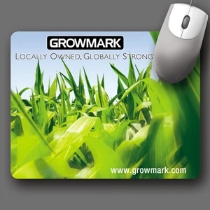 Origin'l Fabric (r) - 8"x9.5"x1/16" Antimicrobial Fabric Surface Mouse Pad 5-day;rush:24hr,1,2,or 3-day