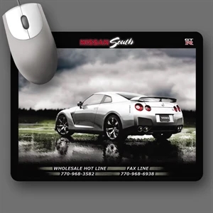 Origin'l Fabric (r) - 7"x9"x1/16"-antimicrobial Fabric Surface Mouse Pad-5-day; Rush: 24hr,1,2,or 3-day