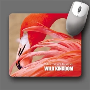 Origin'l Fabric (r) - 7"x8"x1/16"-antimicrobial Fabric Surface Mouse Pad-5-day; Rush: 24hr,1,2,or 3-day