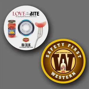 Origin'l Fabric (r) - 5"dia.x1/16"-heavy Duty Fabric Surface Jar Opener-5-day; Rush: 24 Hour,1,2,or 3-day