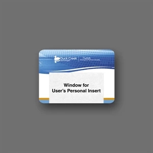 Frame-it Flex (r) - 3.5"x5"x1/8"-heavy Duty Windo With Photo Coaster-5-day; Rush: 24 Hour,1,2,or 3-day