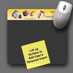 Frame-it Lift (r) - 7.5"x8"x1/16"-heavy Duty Lift-top Windo With Photo Mouse Pad-5-day; Rush: 2 Or 3-day