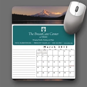 Mousepaper (r) - Recycled Note Paper (portrait) Mouse Pad - 5-day Std; Rush: 3-day