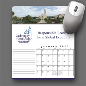 Mousepaper (r) - Recycled Note Paper (portrait) Mouse Pad - 5-day Std; Rush: 3-day