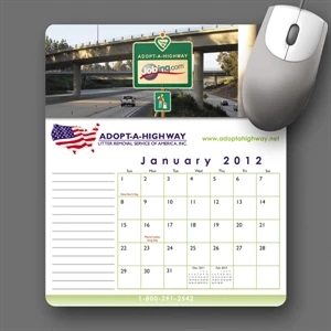 Mousepaper (r) - Recycled Note Paper (portrait) Mouse Pad - 5-day Std; Rush: 3-day