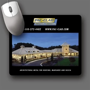 Vynex (r) Heavy Duty - 7.5"x8"x1/16"-hard Surface Mouse Pad-5-day; Rush: 24 Hour,1,2,or 3-day