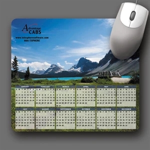 Vynex (r) Heavy Duty - 7.5"x8.5"x1/8"-hard Surface Mouse Pad-5-day; Rush: 24 Hour,1,2,or 3-day