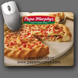 Vynex (r) Heavy Duty - 7"x9"x1/8"-hard Surface Mouse Pad - 5-day Std.; Rush: 1-day/24 Hour, 2-day Or 3-day