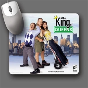 Peel & Place (r) - 7"x8"x.015"-ultra Thin, Hard Surface Mouse Pad-5-day; Rush: 24 Hour,1,2,or 3-day