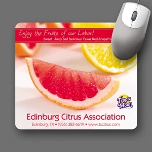Barely There (tm) - 7"x8"x.020"-ultra Thin, Hard Surface Mouse Pad-5-day; Rush: 24 Hour,1,2,or 3-day