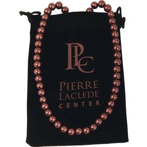 Bret Roberts (tm) - Beautiful Bronze Glass Pearl Necklace That Is Elegant For Any Occasion
