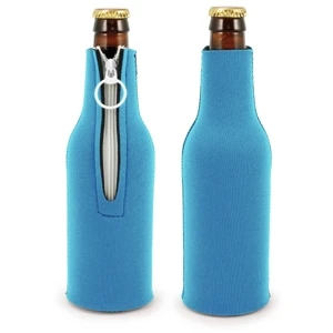 Bottle Suit (tm) - Bottle Insulator In Suit Form, High Quality Neoprene (wet Suit), Glued In Bottom