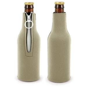 Bottle Suit (tm) - Bottle Insulator In Suit Form, High Quality Neoprene (wet Suit), Glued In Bottom